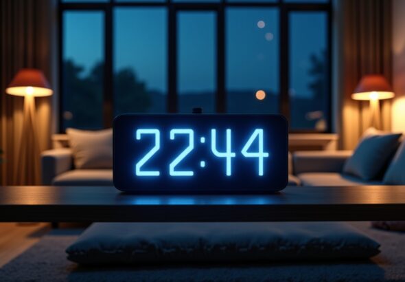 Quelle est la véritable signification de l’heure miroir 22h44 ?