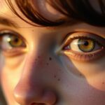 Les yeux Hazel : mystère et rareté d'une couleur fascinante