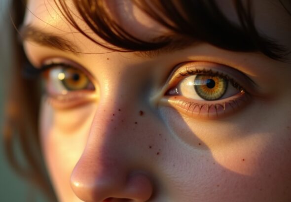 Les yeux Hazel : mystère et rareté d'une couleur fascinante