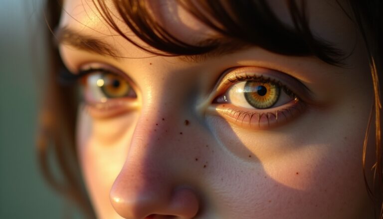 Les yeux Hazel : mystère et rareté d'une couleur fascinante