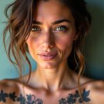 Quel tatouage au dos choisir pour mettre en valeur la silhouette féminine ?