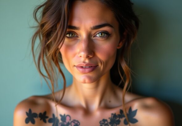 Quel tatouage au dos choisir pour mettre en valeur la silhouette féminine ?