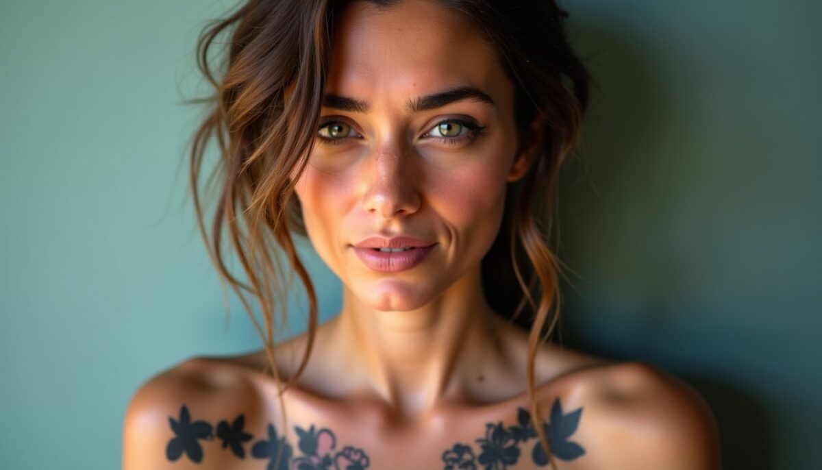 Quel tatouage au dos choisir pour mettre en valeur la silhouette féminine ?