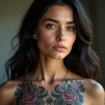 Inspirations de tatouages décolleté pour révéler toute la beauté de votre féminité