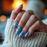 Inspirations de manucures hivernales pour des ongles au top de la tendance