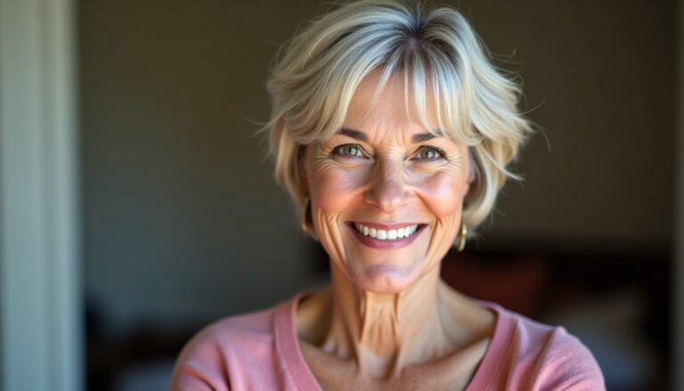 Inspirations de coiffures courtes élégantes pour femmes de 60 ans et plus