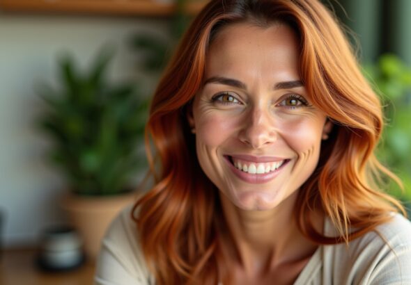 Guide pratique : cacher ses cheveux blancs naturellement grâce au henné