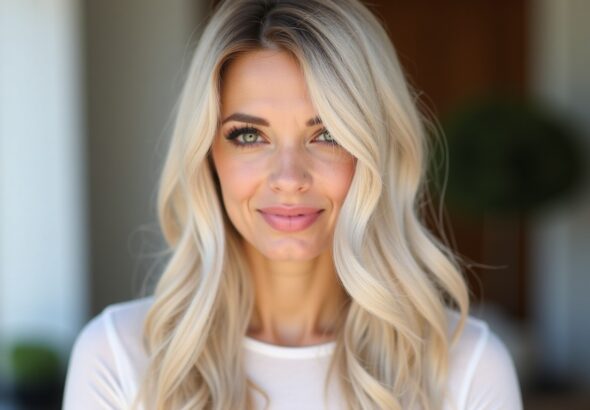 Balayage inversé pour cheveux blancs : une alternative douce et élégante ?