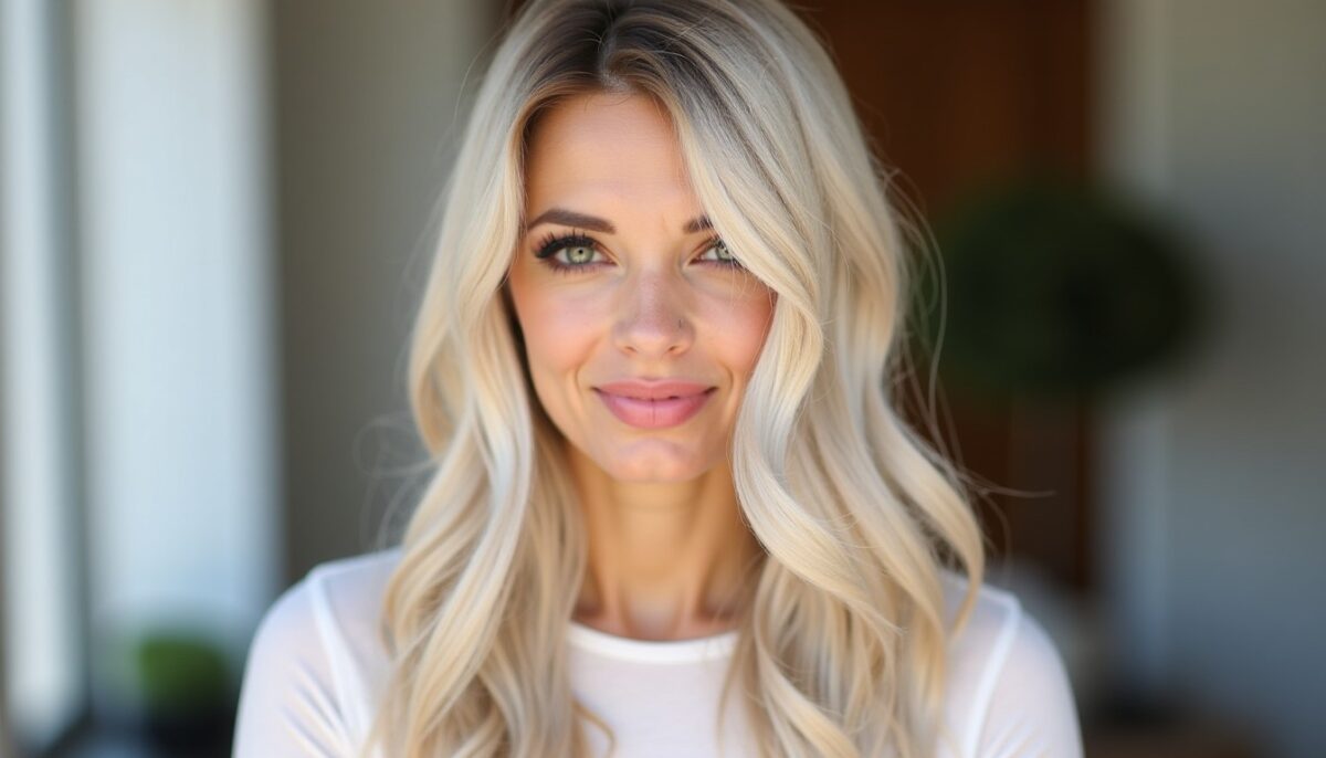 Balayage inversé pour cheveux blancs : une alternative douce et élégante ?
