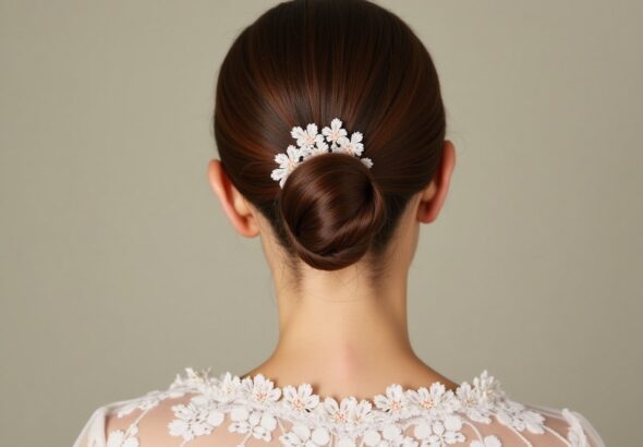 Coiffures chignon pour inviter mariage : sublimez votre élégance avec style