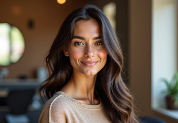 Coupe Butterfly pour Cheveux Longs : 6 Inspirations Stylées à Tester Chez le Coiffeur