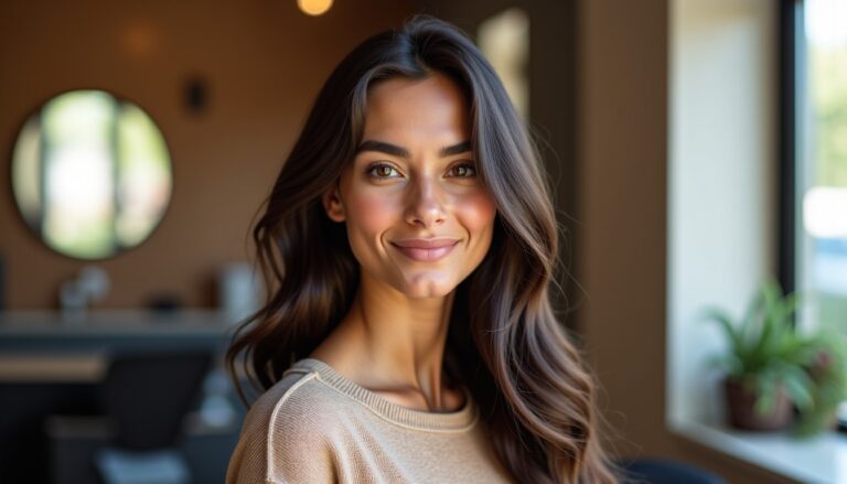 Coupe Butterfly pour Cheveux Longs : 6 Inspirations Stylées à Tester Chez le Coiffeur