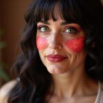 Révélez des reflets rouges éclatants sur cheveux noirs : astuces et conseils