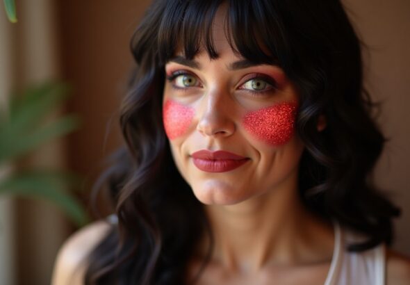 Révélez des reflets rouges éclatants sur cheveux noirs : astuces et conseils