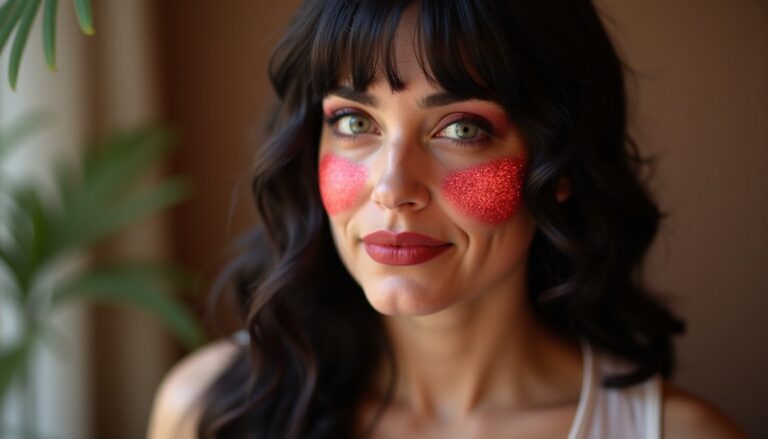 Révélez des reflets rouges éclatants sur cheveux noirs : astuces et conseils