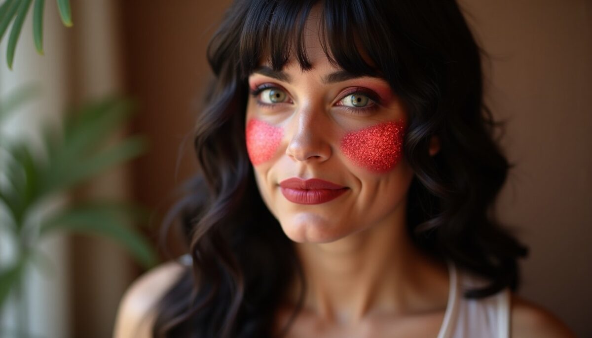 Révélez des reflets rouges éclatants sur cheveux noirs : astuces et conseils