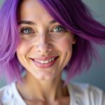 Guide pratique pour décolorer et corriger des cheveux teints en violet
