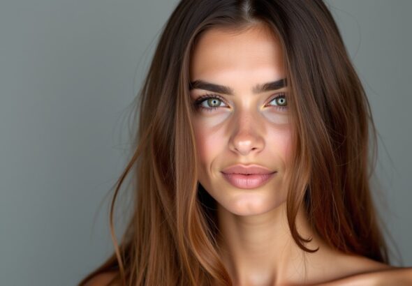 Gloss cheveux : découvrez la transformation spectaculaire avant et après l’application