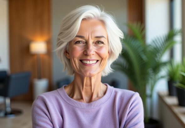 Les coupes de cheveux blancs qui offrent un effet rajeunissant optimal