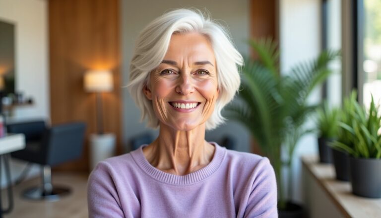 Les coupes de cheveux blancs qui offrent un effet rajeunissant optimal