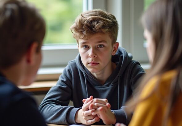 Décrypter les signes : Comment savoir si un garçon t'aime au collège ?