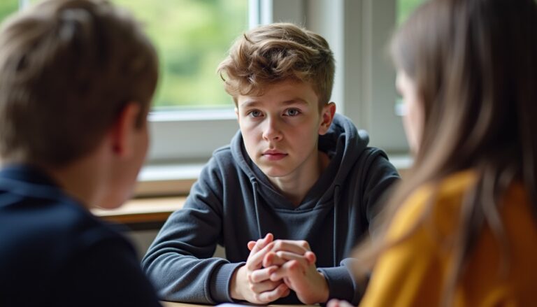 Décrypter les signes : Comment savoir si un garçon t'aime au collège ?