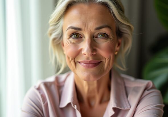 Astuces de maquillage pour sublimer les yeux verts après 50 ans