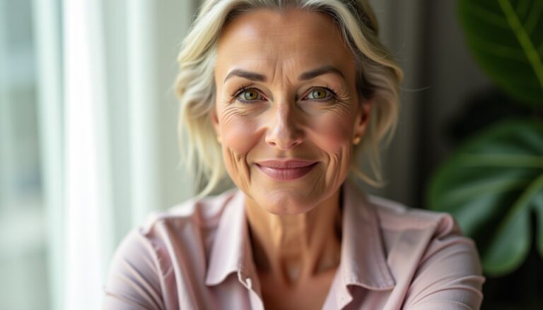 Astuces de maquillage pour sublimer les yeux verts après 50 ans