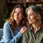 Apprendre à prendre du recul avec sa fille adulte tout en préservant une relation solide