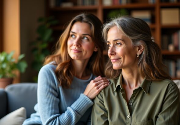 Apprendre à prendre du recul avec sa fille adulte tout en préservant une relation solide