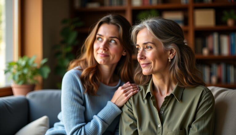 Apprendre à prendre du recul avec sa fille adulte tout en préservant une relation solide