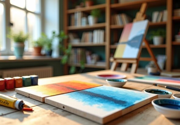 Comment distinguer efficacement les couleurs chaudes des couleurs froides ?