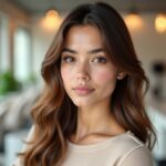 Quelle teinte de cheveux choisir pour sublimer des yeux marron et une peau claire ?