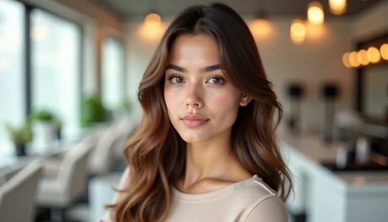 Quelle teinte de cheveux choisir pour sublimer des yeux marron et une peau claire ?