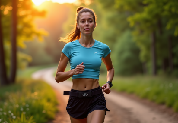 Porter une ceinture de running : les bénéfices en course longue