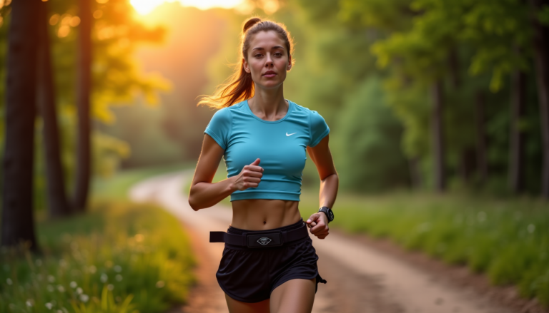 Porter une ceinture de running : les bénéfices en course longue