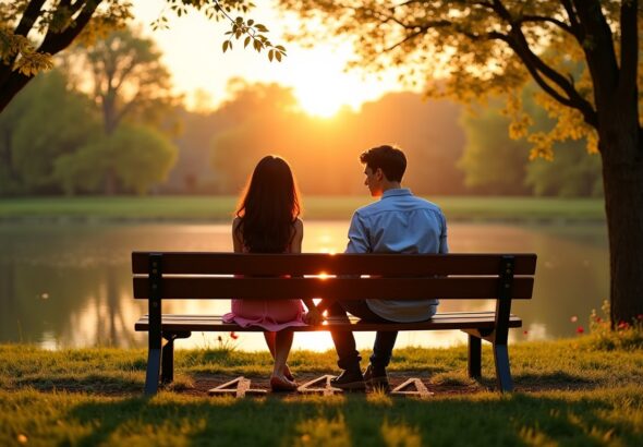 Décrypter la signification du nombre 444 en amour : un message mystérieux du cœur
